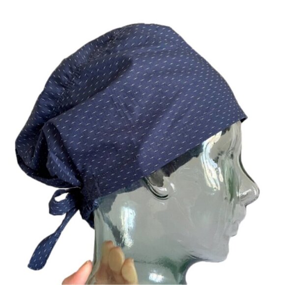 Handmade Boho Minimalist Hair Bonnet - One Size - Picture 1 of 6